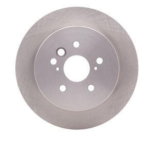 Toyota RAV4 Brake Rotor (1) - Rear - R1 Concepts - Plain - `04-`05 Toyota RAV4 Brake Rotor (1) - Rear - R1 Concepts - Plain - `04-`05